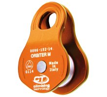 Роликовий блок Climbing Technology ORBITER M / BE411