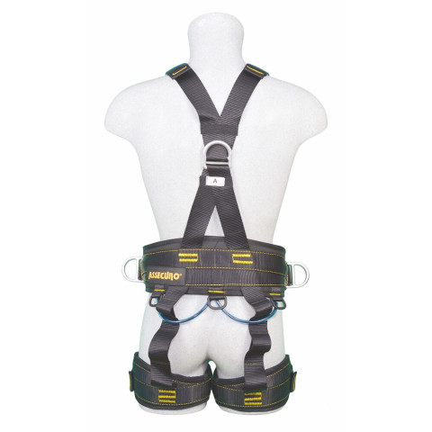 Пояс лямковий ASSECURO ALPINA PLUS QUICK NFC CA141PQ