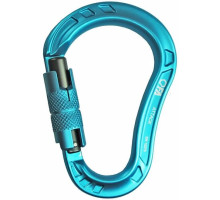 Карабін алюмінієвий з муфтою First Ascent ATTACK