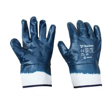 Рукавички TRIARMA нітрильні з твердою манжетою NBR 4530