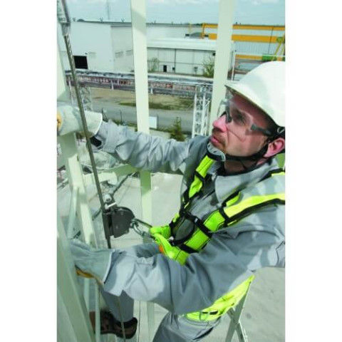 Тросова система вертикальної страховки Protekt з нержавіючої сталі SKC-Block