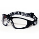 Окуляри захисні SIZAM SPORT VISION 2850 відкриті з прозорими лінзами