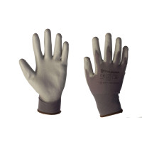 Рукавички нейлонові з ПУ TRIARMA PU1350-DG/DG 