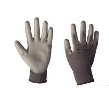 Рукавички нейлонові з ПУ TRIARMA PU1350-DG/DG 