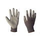 Рукавички нейлонові з ПУ TRIARMA PU1350-DG/DG 