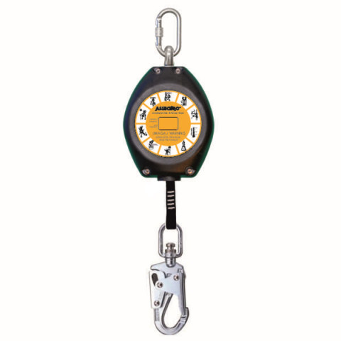 Механічний пристрій ASSECURO AUTOBLOK зі стрічкою 6м AH306T