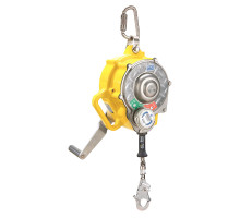 Герметичний страхувальний пристрій 3M DBI-SALA Sealed-Blok (3 в 1) з втяжним тросом, вбудованою лебідкою і функцією евакуації 15м 3400944