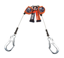 Двохплечовий блокуючий пристрій 3M DBI-SALA Nano-Lok edge з втяжним тросом 2,4 м 3500266