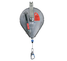 Механічний пристрій з лебідкою IKAR AUTOBLOK зі сталевим тросом 65м HRA 65 (AD565)