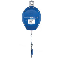 Механічний пристрій IKAR AUTOBLOK зі стрічкою 9м в пластиковому корпусі HWPB 9