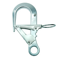 Зацеп гак алюмінієвий ASSECURO для телескопічної штанги розкриття 55мм AN591