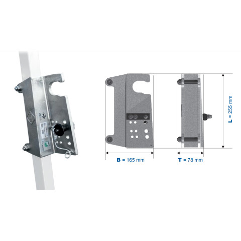 Адаптер IKAR для HRA 41-54/9,5-30 (AT055-1)