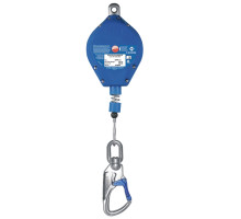 Механічний пристрій IKAR в пластиковому корпусі з оцинкованим тросом 12м HWPS 12