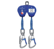 ЗІЗ втягуючого типу IKAR з подвійною стрічкою 2х2м HWDB 2