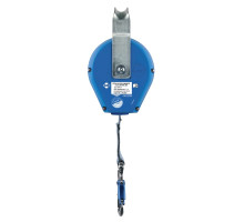 Механічний пристрій IKAR AUTOBLOK зі стрічкою 7м в пластиковому корпусі HPB 7