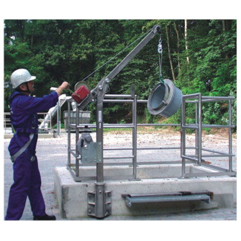 Мобільний анкерний пристрій IKAR 300кг 2274мм ASS-1