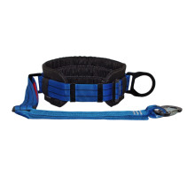 Пояс монтажний безлямковий Вертикаль ПБ (М) строп-стрічка малий карабін К20