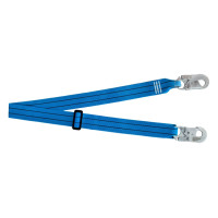 Строп стрічковий регульований з карабінами малий та малий 1СС1