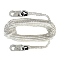 Фал канатний рятувальний з карабінами малий та малий 12м ФРК12К11