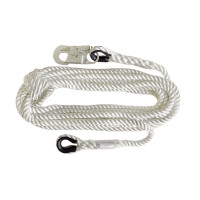 Фал канатний рятувальний з малим карабіном та петлею 12м 1ФРК12П