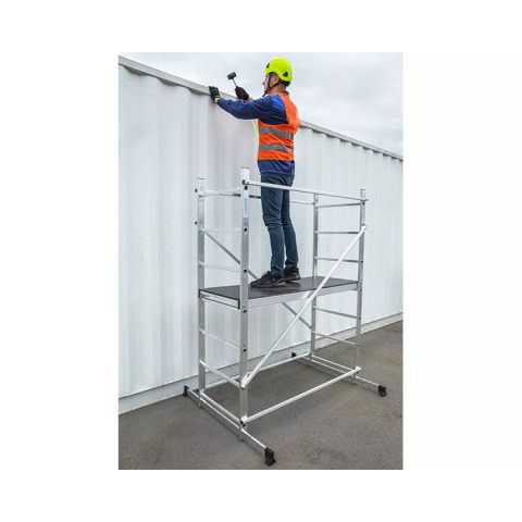 Підмості алюмінієві VIRASTAR PETROS 3 м