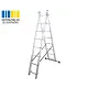 Алюмінієва двосекційна драбина DUOMAX VIRASTAR 2x8 сходинок VIRASTAR – Драбини
