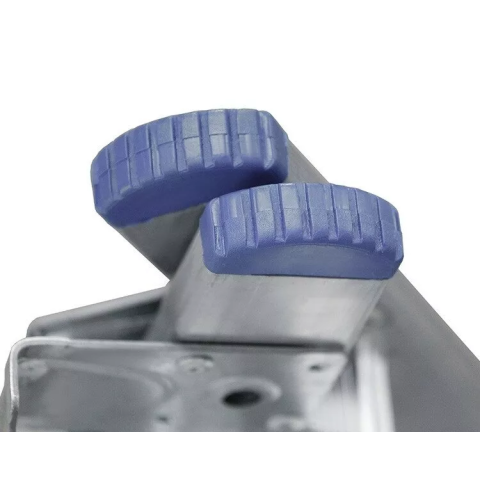 Алюмінієва двосекційна драбина DUOMAX VIRASTAR 2x9 сходинок VIRASTAR – Драбини