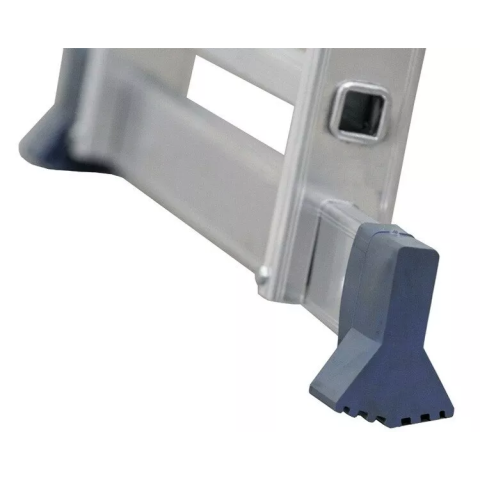 Алюмінієва двосекційна драбина DUOMAX VIRASTAR 2x9 сходинок VIRASTAR – Драбини