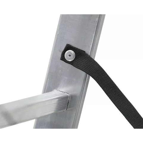 Алюмінієва двосекційна драбина DUOMAX VIRASTAR 2x9 сходинок VIRASTAR – Драбини