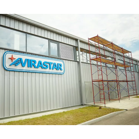 Комплект рамних риштувань 10х12 (М) VIRASTAR VIRASTAR – Риштування