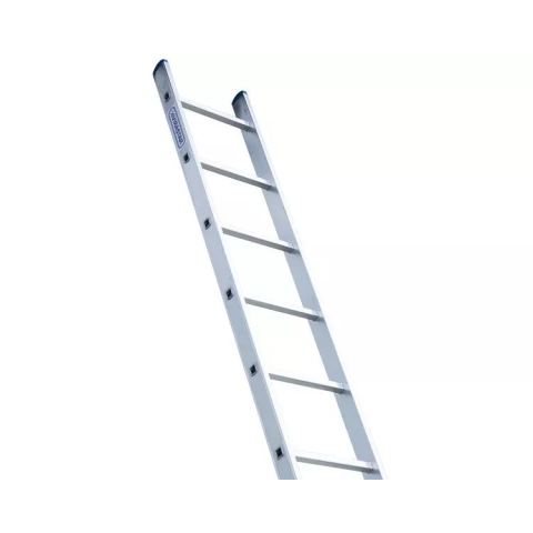 Алюмінієва односекційна драбина UNOMAX VIRASTAR 10 сходинок VIRASTAR – Драбини