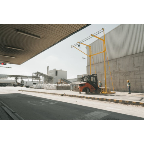 Анкерна рейкова система RJ 500 мобільна