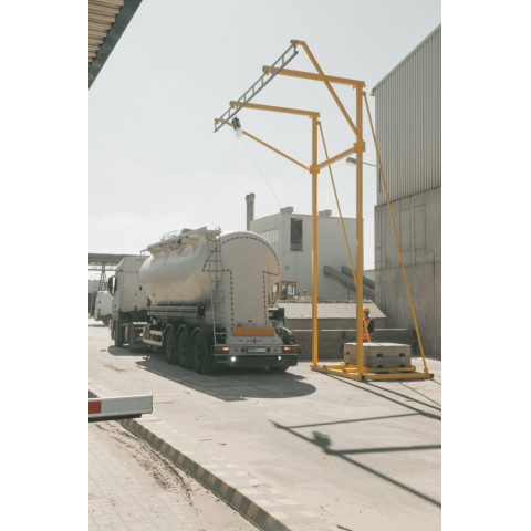 Анкерна рейкова система RJ 500 мобільна