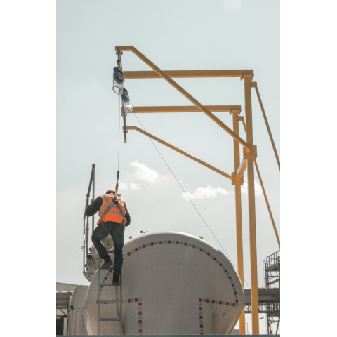 Анкерна рейкова система RJ 500 мобільна