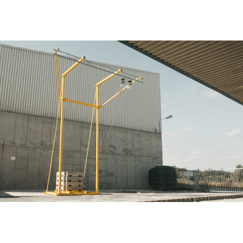 Анкерна рейкова система RJ 500 мобільна