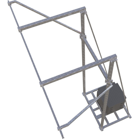 Анкерна рейкова система RJ 500 мобільна