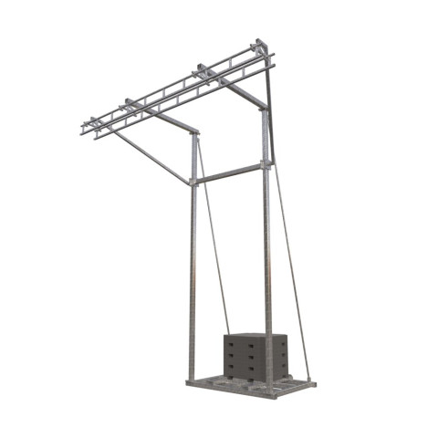 Анкерна рейкова система RJ 500 мобільна