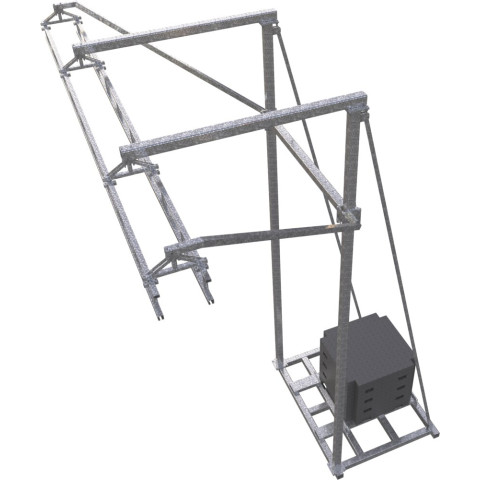 Анкерна рейкова система RJ 500 мобільна