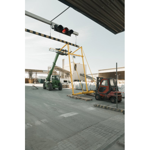 Анкерна рейкова система RJ 500 мобільна