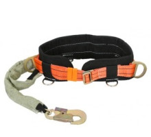 Пояс запобіжний 2 ПБ, з ланцюговим стропом