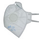 Респіратор Респфарм з клапаном М-110 П-2К FFP-2D