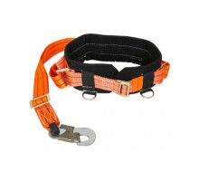 Пояс запобіжний 4 ПБ, з стрічковим стропом