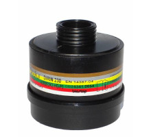 Фільтр EКASTU DIRIN 230 A2 B2 E2 K2 Hg-P3R D