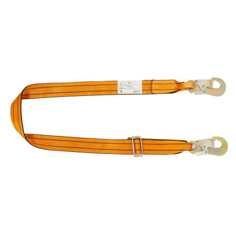 Строп-стрічка ПромСІЗ з 2-ма карабінами