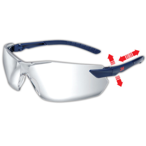 Окуляри захисні 3M прозорі лінзи 2820