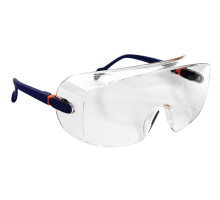 Окуляри захисні для відвідувачів STARLINE з відкритими прозорими лінзами G-039A-C