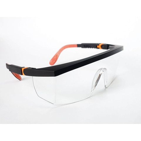 Окуляри захисні TRIARMA відкриті з прозорими лінзами ET-46PRСТ
