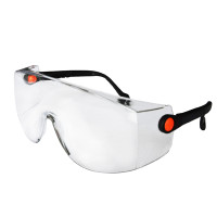 Окуляри захисні TRIARMA відкриті з прозорими лінзами J-19