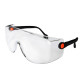 Окуляри захисні TRIARMA відкриті з прозорими лінзами J-19