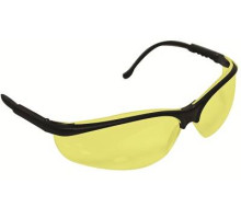 Окуляри захисні STARLINE відкриті з жовтими лінзами, антифог G-030A-Y